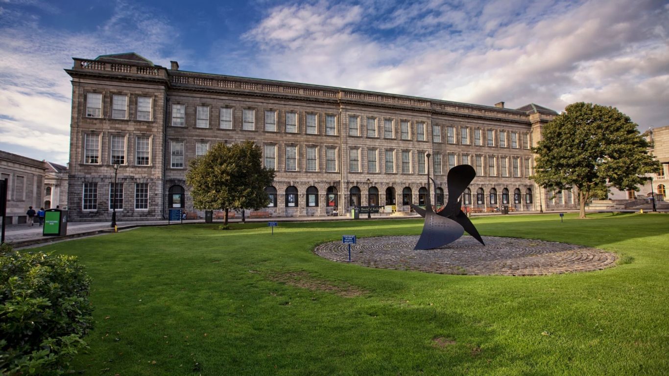 Trinity College Dublin.