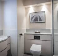 Brand New Bathroom (Room 125)