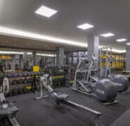 Fully equipped gym