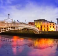 Hapenny bridge