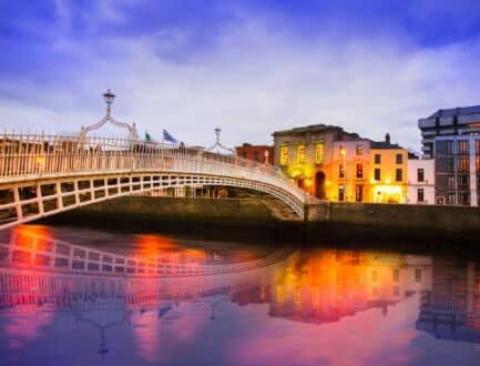 Hapenny Bridge