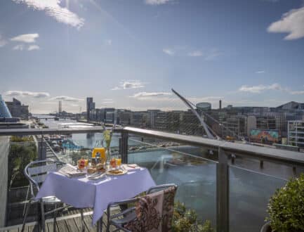 Junior Suite Balcony with Breakfast