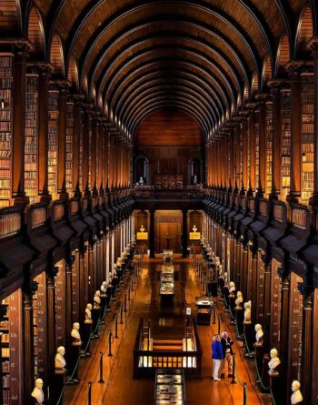 Trinity College & The Book of Kells